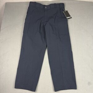 NWT Blauer 8823 FlexForce Tactical Pants Navy Blue Mens Size 38x31